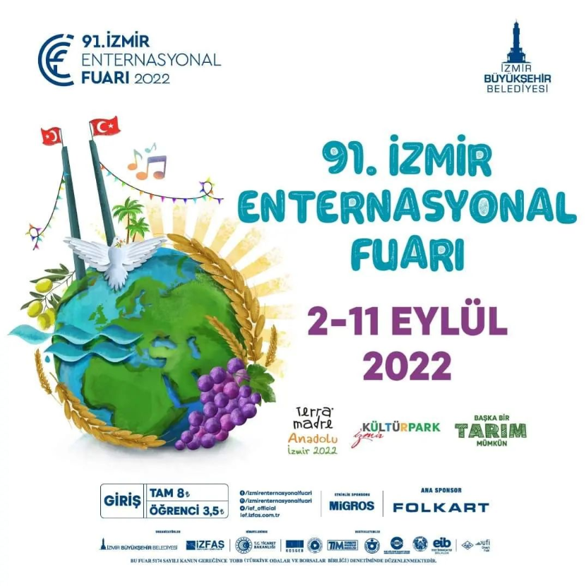 91. İzmir Enternasyonal Fuarı