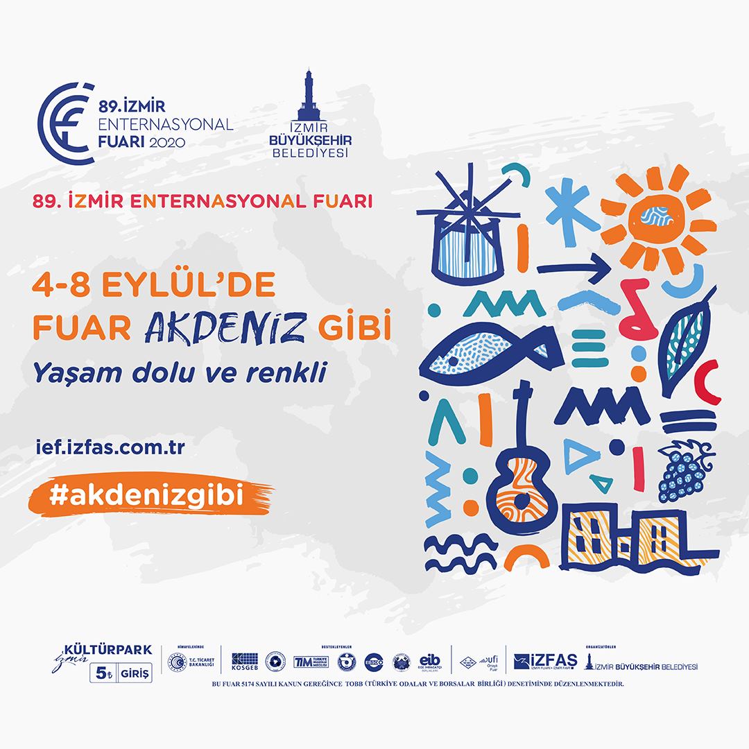 89. İzmir Internatıonal Fair